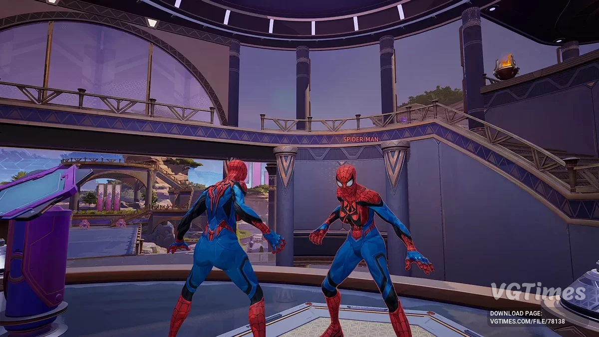 Marvel Rivals — Девушка-паук