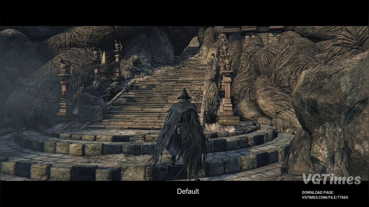 Bloodborne — Динамические тени