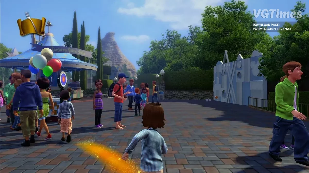 Disneyland Adventures — Сохранение [Лицензия Steam]