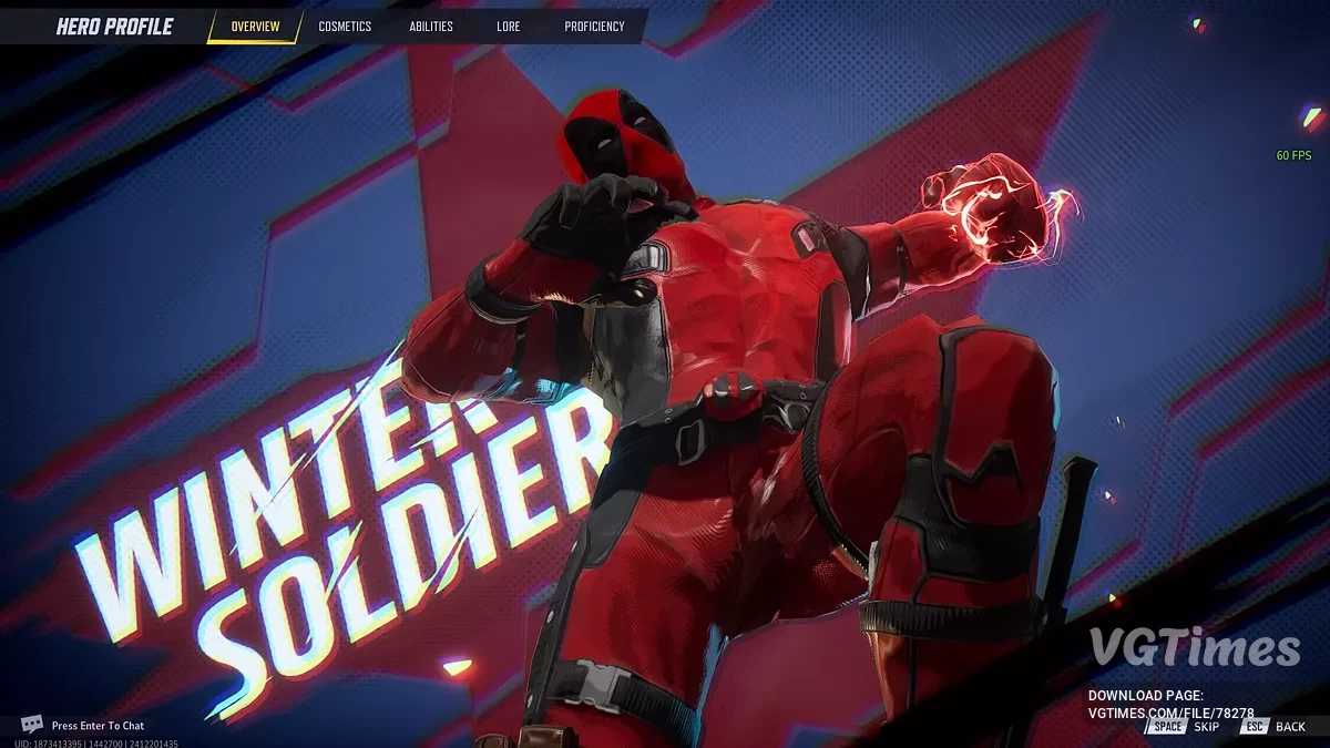 Marvel Rivals — Дэдпул
