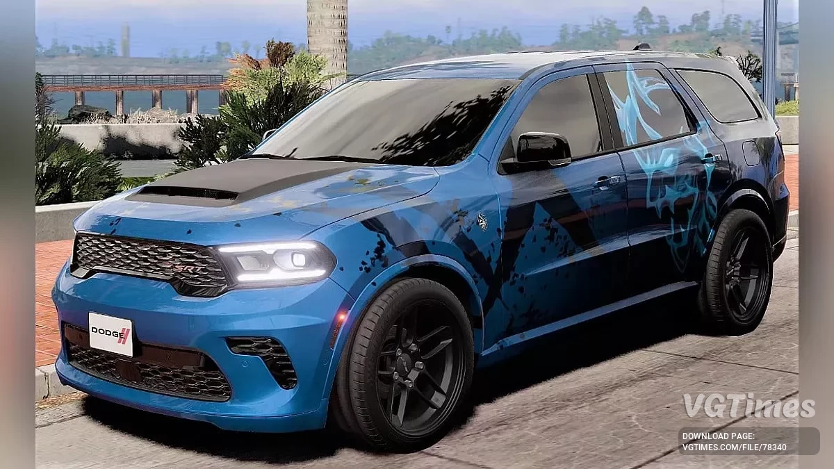 BeamNG.drive — Dodge Durango FL v1.4 (0.34.x)