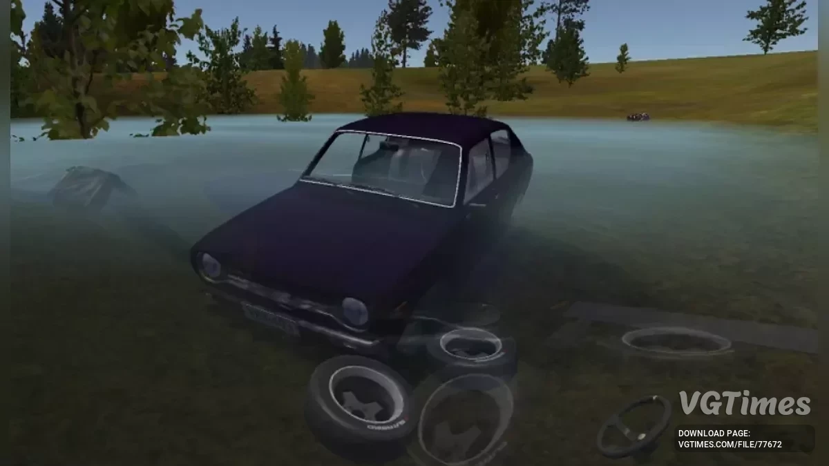 My Summer Car — Дом сгорел дотла, машина угнана, 3к марок