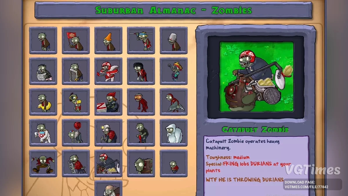 Plants vs. Zombies — Domination V1.5 + EX Mode