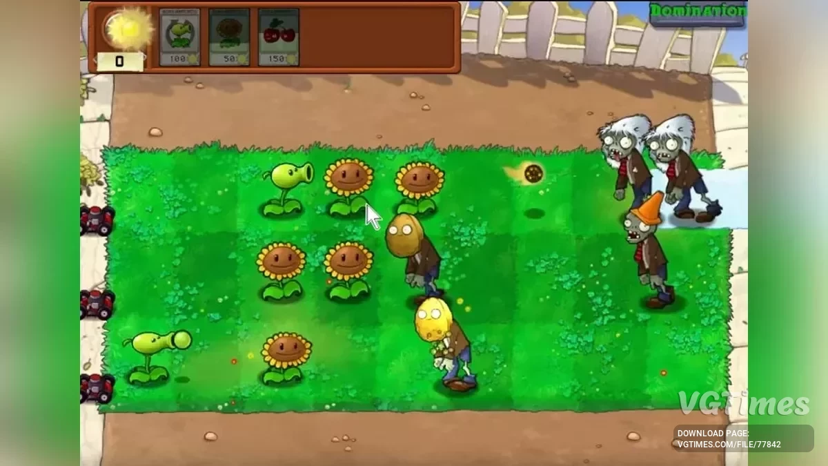 Plants vs. Zombies — Domination V1.5 + EX Mode