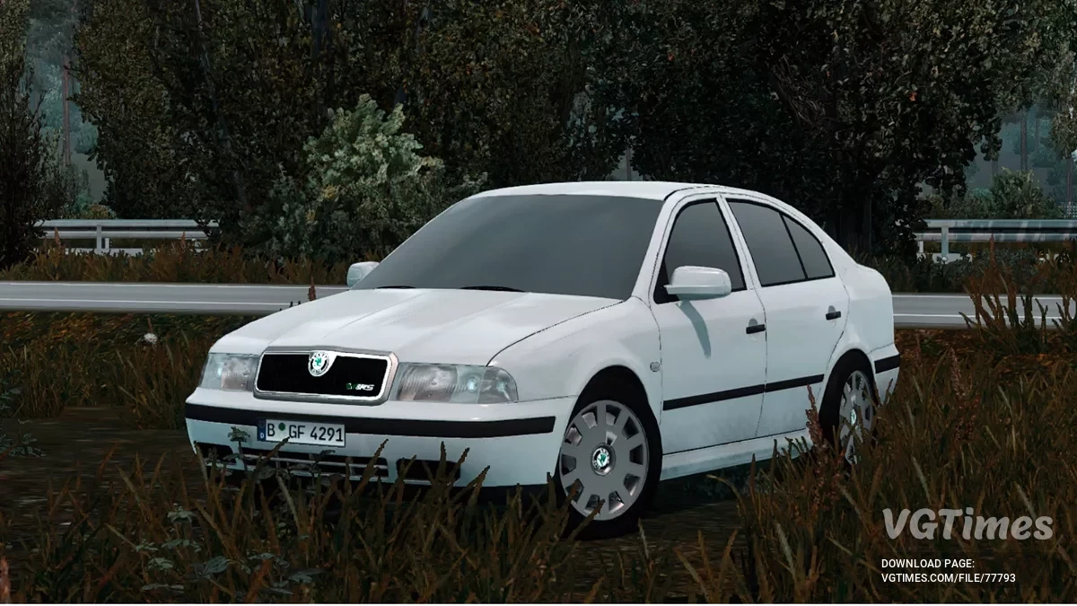 Euro Truck Simulator 2 — Skoda Octavia Mk1 2002 [v1.0]