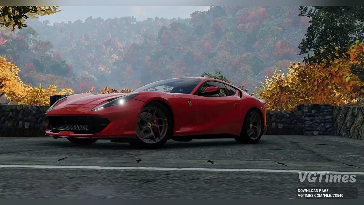 BeamNG.drive — Ferrari 812 SuperFast v1.0 (0.34.x)