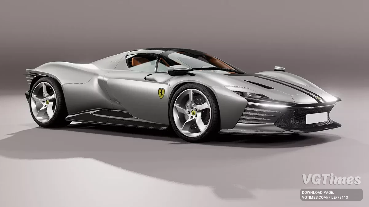 BeamNG.drive — Ferrari Daytona SP3 v1.0 (0.34.x)