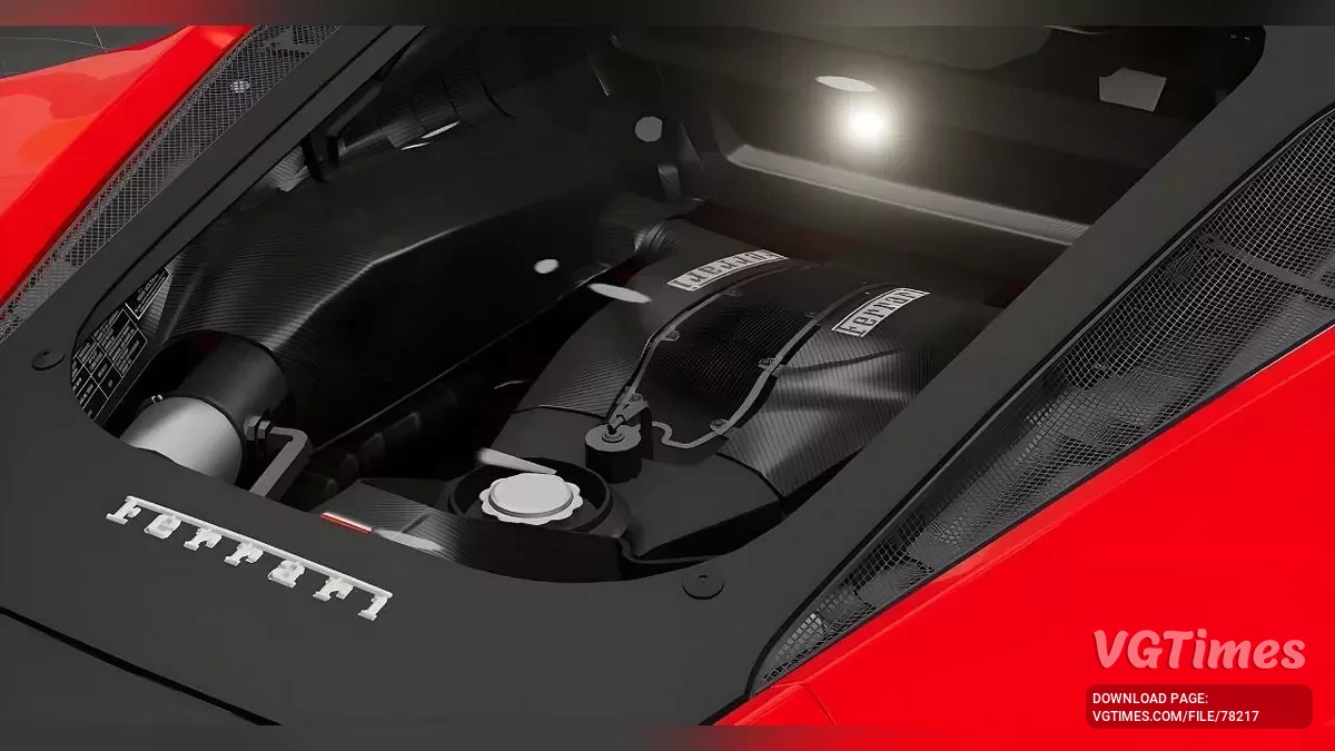 BeamNG.drive — Ferrari F8 2020-23 v1.2 (0.34.x)