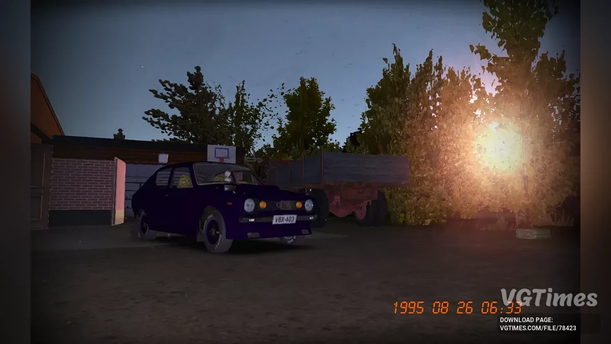 My Summer Car — Фиолетовая GT Сатсума