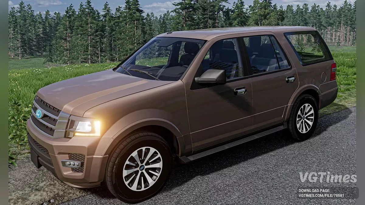 BeamNG.drive — Ford Expedition (0.34.x)