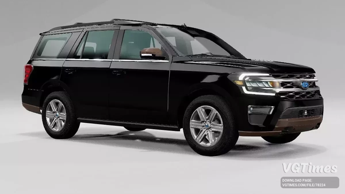 BeamNG.drive — Ford Expedition (2023) v1.0 (0.34.x)