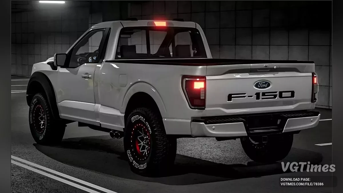 BeamNG.drive — Ford F-150 By Beefy (0.34.x)