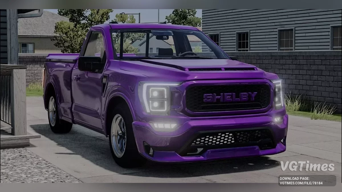 BeamNG.drive — Ford F150 Shelby v1.0 Finished (0.34.x)