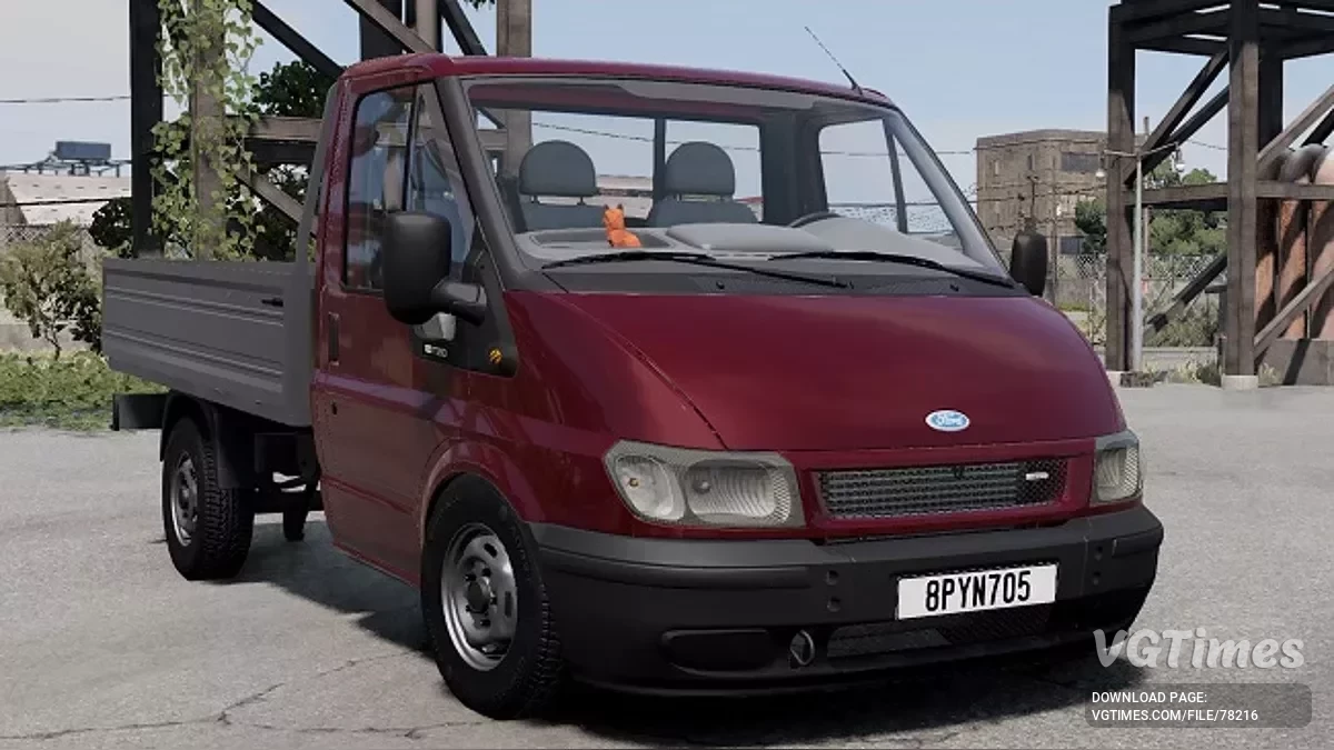 BeamNG.drive — Ford Transit 2003 v1.0 (0.34.x)