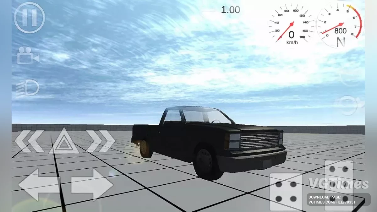 Simple Car Crash Physics Sim — Gavril D series