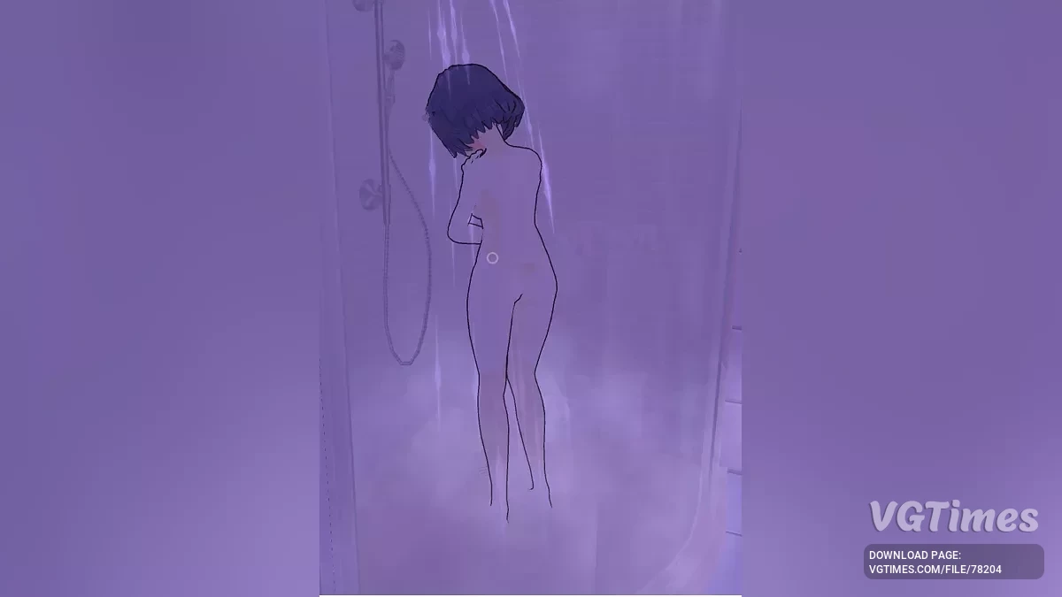 MiSide — Голая Мила в душе  18+ моды для взрослых  Персонажи и игроки