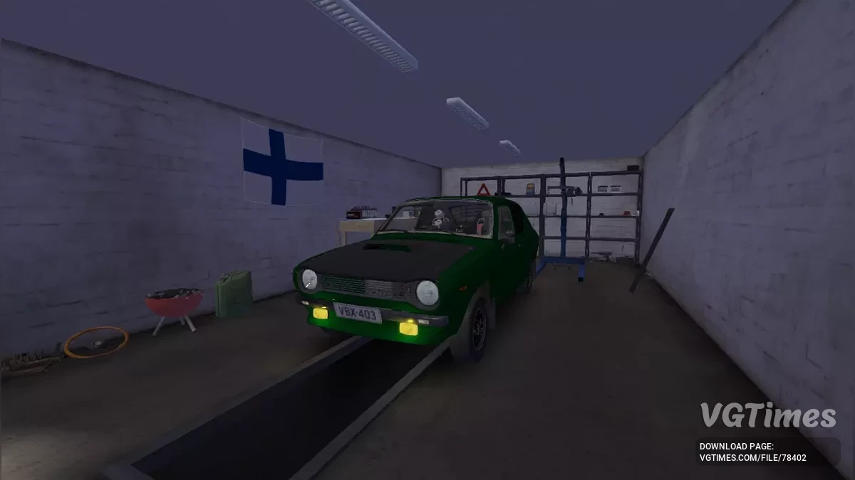 My Summer Car — Гоночная Сатсума 200 км/ч, на руках 27500 марок, сюжет не пройден