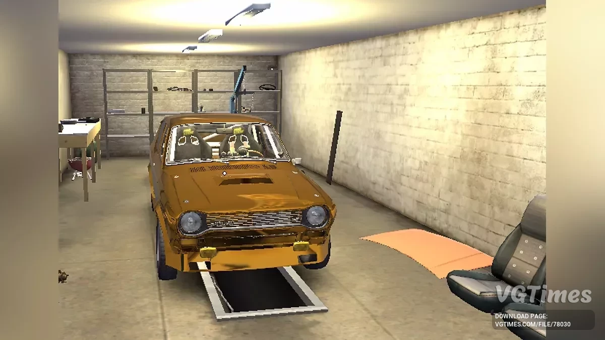 My Summer Car — Гоночная Satsuma