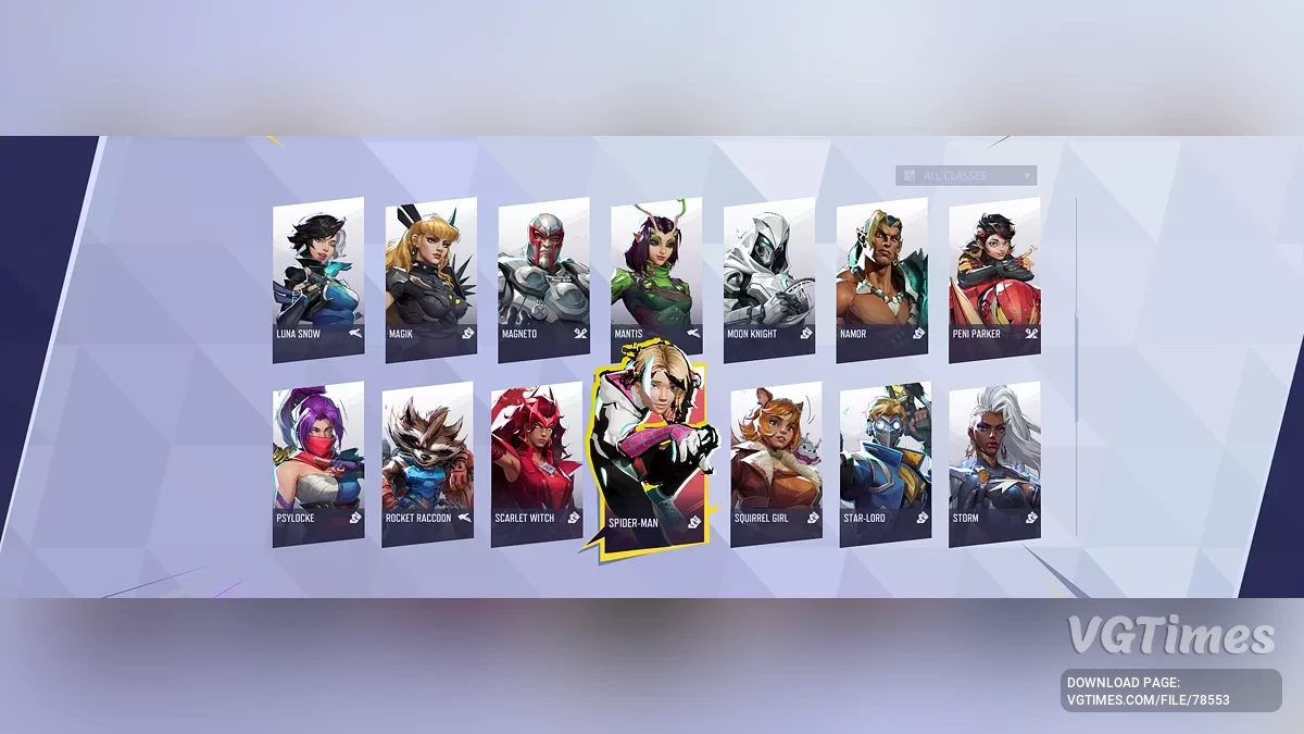 Marvel Rivals — Гвен-паук