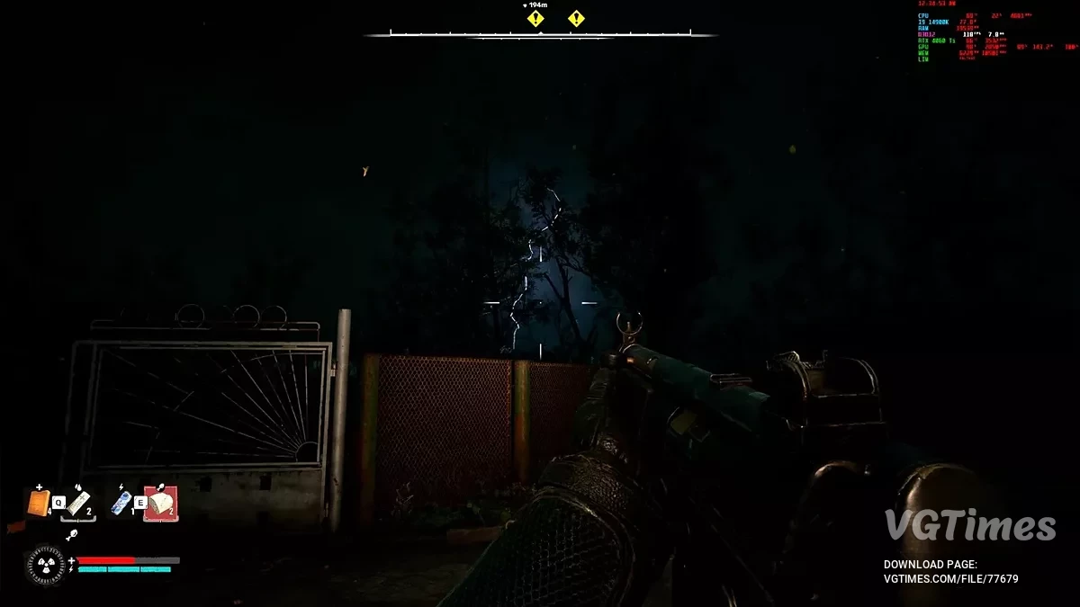 S.T.A.L.K.E.R. 2: Heart of Chornobyl — Исправление проблем с видеокартами на 8 ГБ