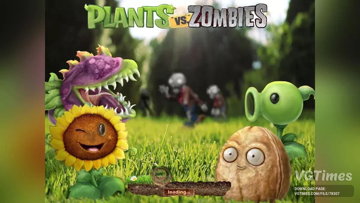 Plants vs. Zombies — Хардкорный мод - Real Life Edition [v0.0.8]