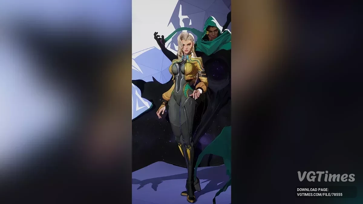Marvel Rivals — Кинжал с улучшенным телом