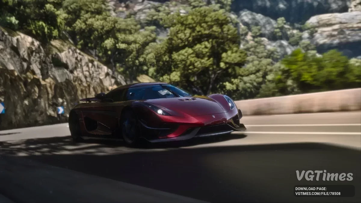 BeamNG.drive — Koenigsegg Regera (Fr1x) v1.1 (0.34.x)