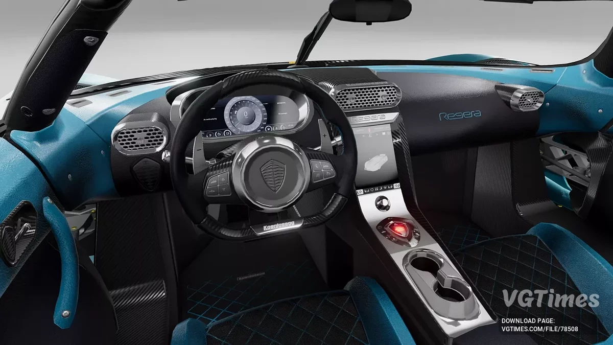 BeamNG.drive — Koenigsegg Regera (Fr1x) v1.1 (0.34.x)