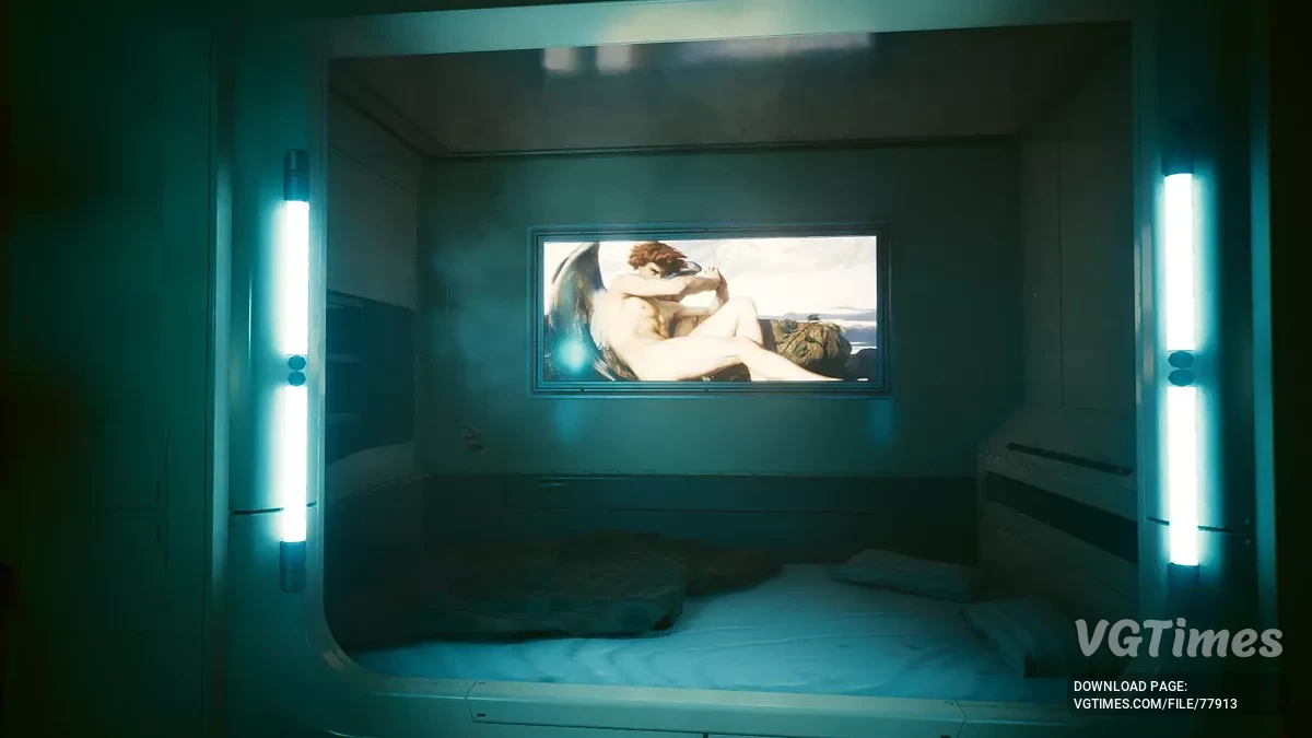 Cyberpunk 2077: Ultimate Edition — Коллекционер произведений искусства