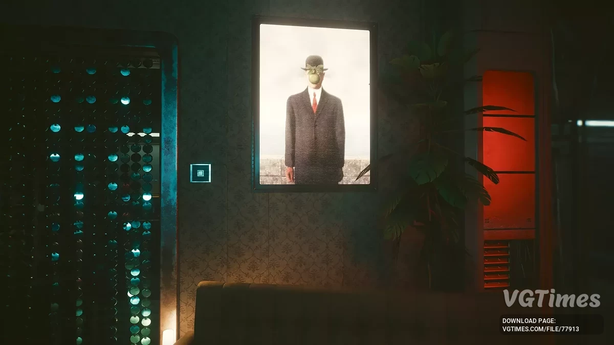 Cyberpunk 2077: Ultimate Edition — Коллекционер произведений искусства