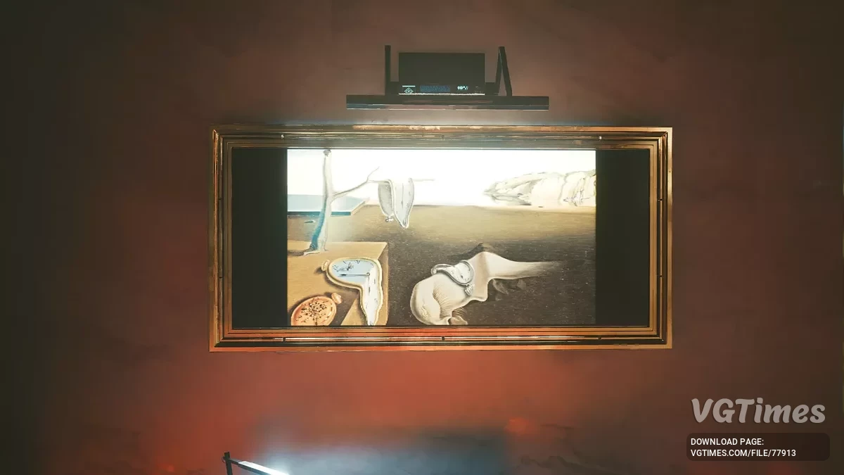 Cyberpunk 2077: Ultimate Edition — Коллекционер произведений искусства