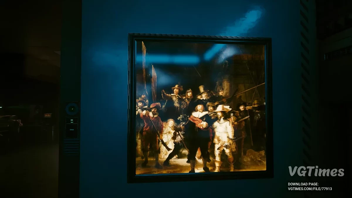 Cyberpunk 2077: Ultimate Edition — Коллекционер произведений искусства