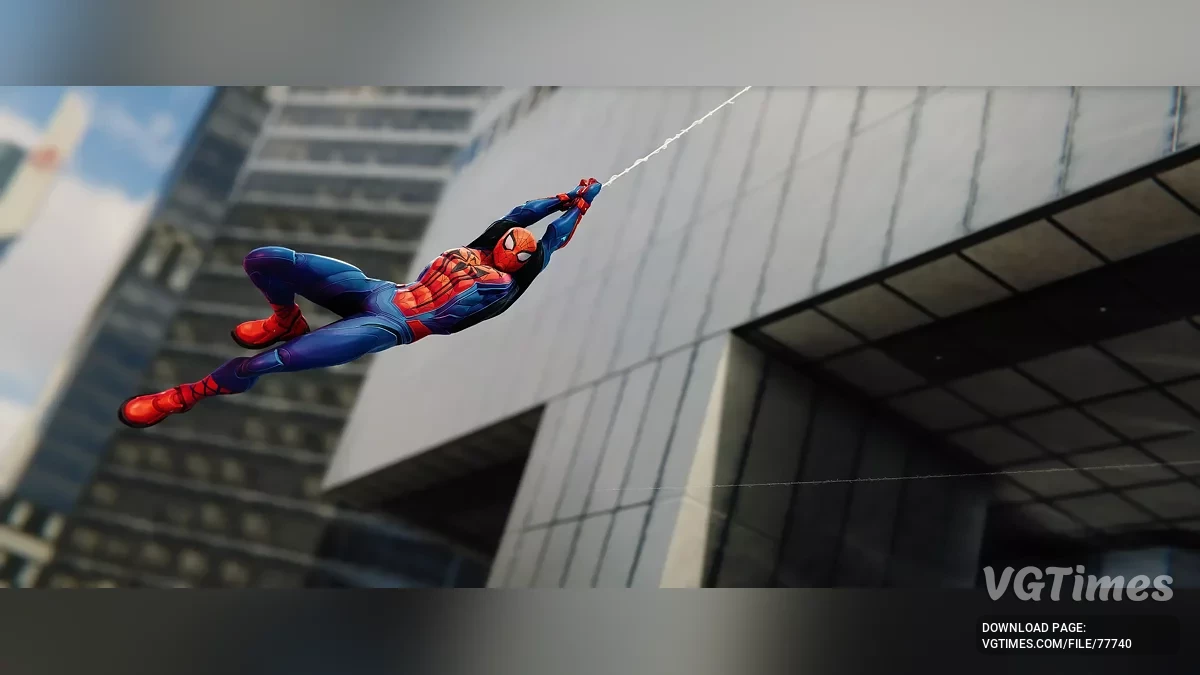 Marvel&#039;s Spider-Man Remastered — Костюм Человека-паука из игры Marvel Rivals