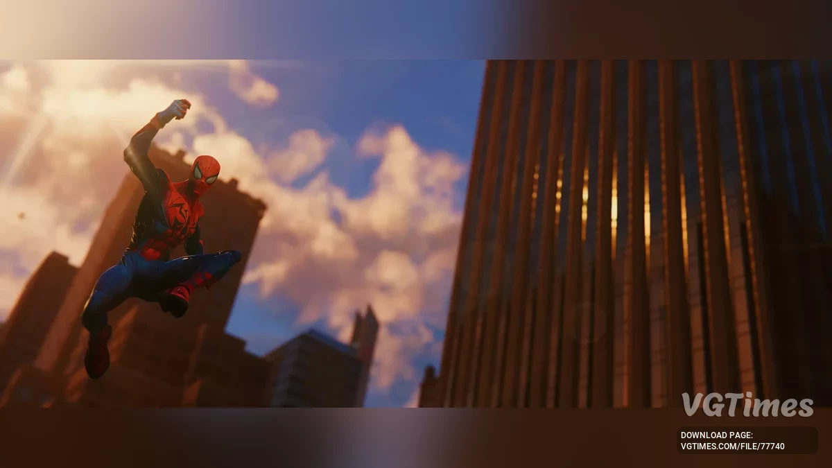 Marvel&#039;s Spider-Man Remastered — Костюм Человека-паука из игры Marvel Rivals