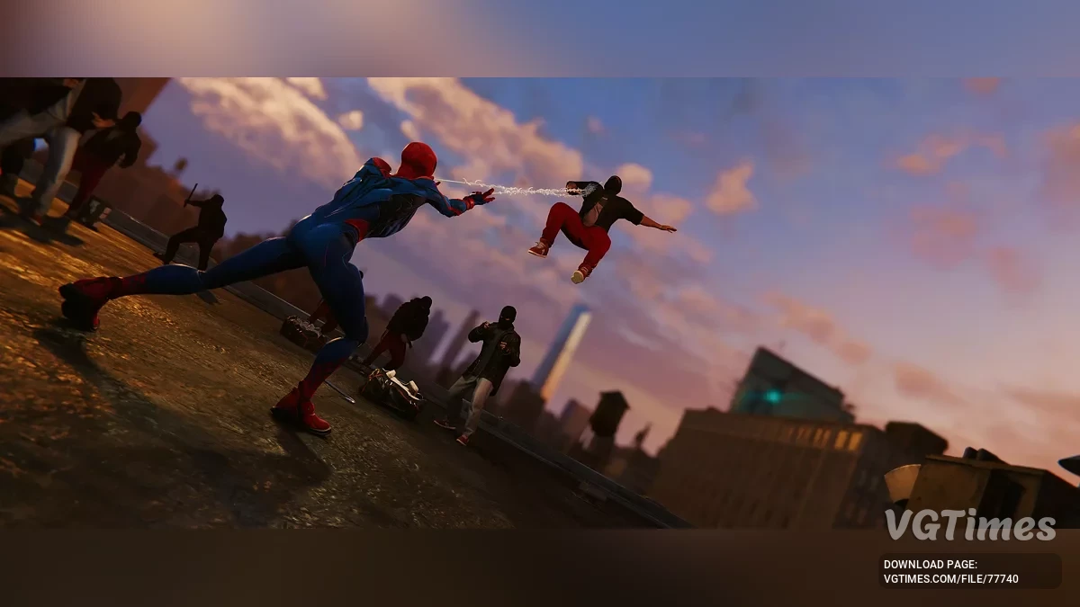 Marvel&#039;s Spider-Man Remastered — Костюм Человека-паука из игры Marvel Rivals