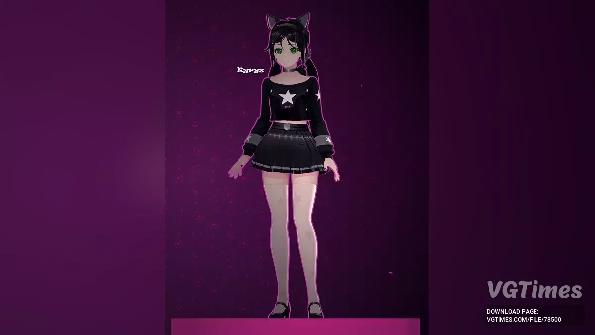 MiSide — Костюм для Миты «Звездочка»