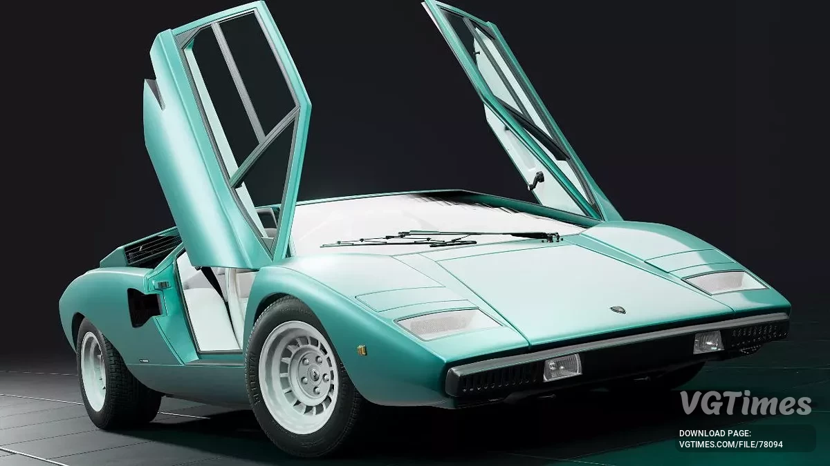 BeamNG.drive — Lamborghini Countach v1.4.6 (0.34.x)