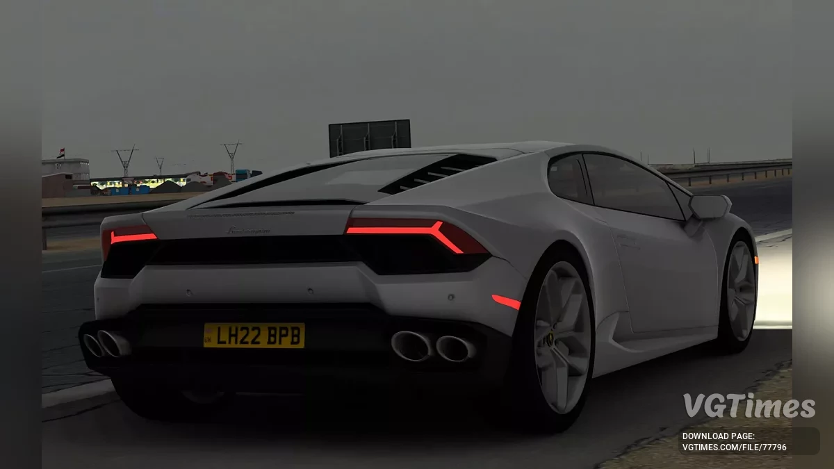 Euro Truck Simulator 2 — Lamborghini Huracan LP580-2 2017 [v2.2]