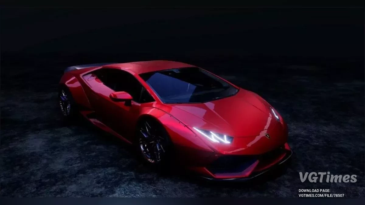 BeamNG.drive — Lamborghini Huracan (Silents/Dusty Customs) v1.0 (0.34.x)