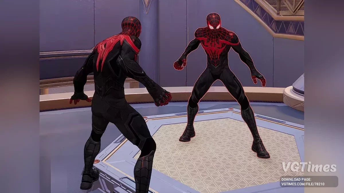 Marvel Rivals — Майлз Моралес
