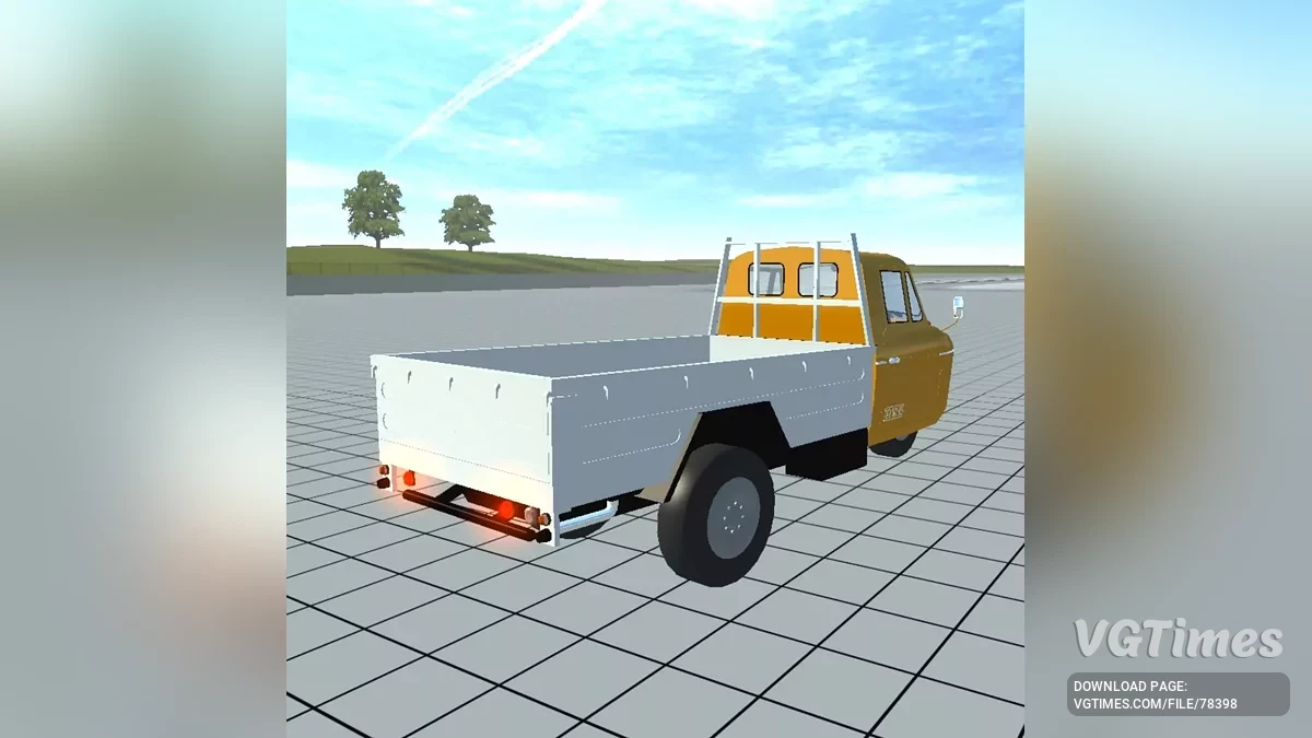 Simple Car Crash Physics Sim — Mazda T2000