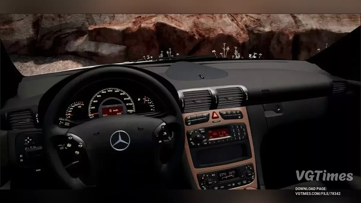 BeamNG.drive — Mercedes-Benz C-Class W203 (0.34.x)