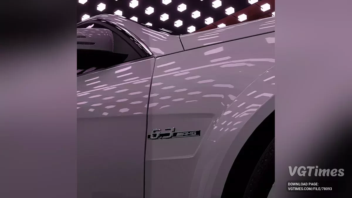 BeamNG.drive — Mercedes Benz C63 AMG 1.0 (0.34.x)