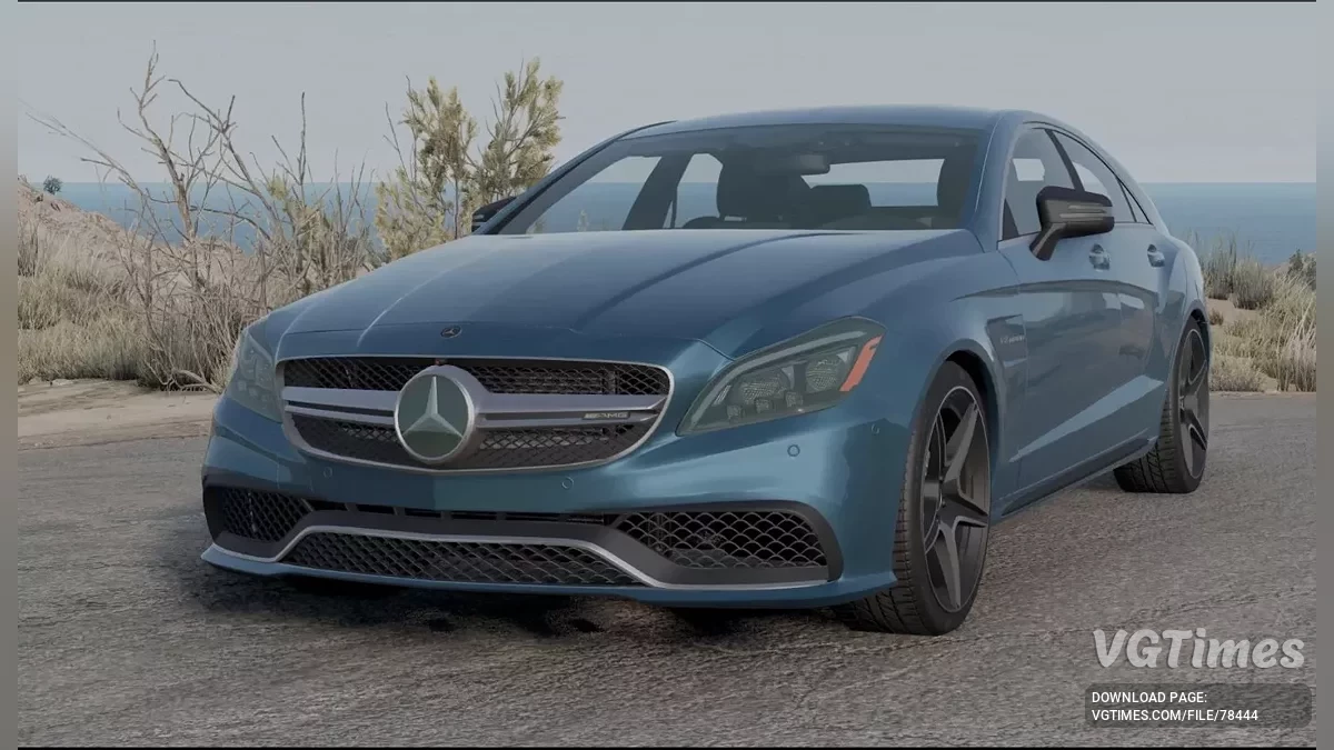 BeamNG.drive — Mercedes Benz CLS 63 AMG v1.0