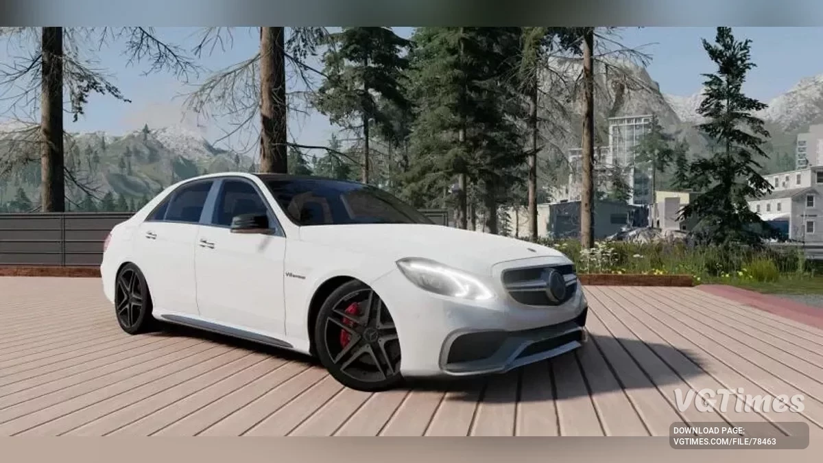 BeamNG.drive — Mercedes-Benz E63S W212 (0.34.x)