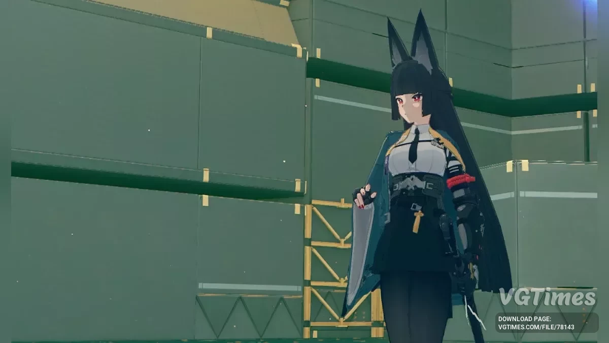 Zenless Zone Zero — Мияби - милая лиса