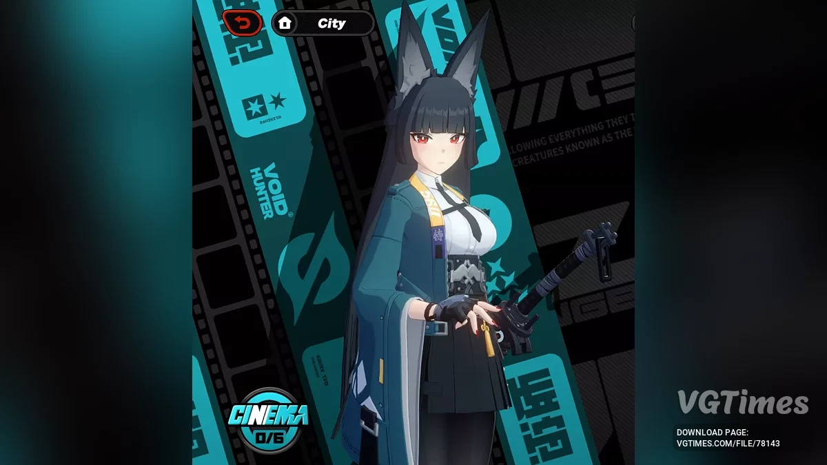 Zenless Zone Zero — Мияби - милая лиса