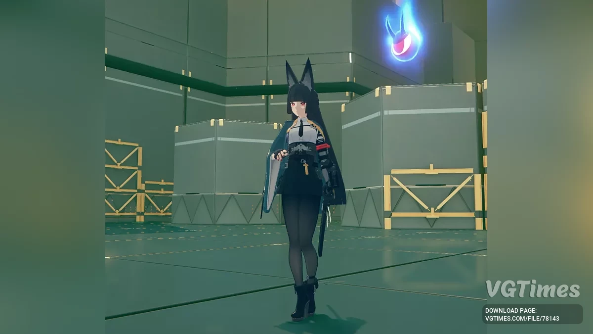 Zenless Zone Zero — Мияби - милая лиса