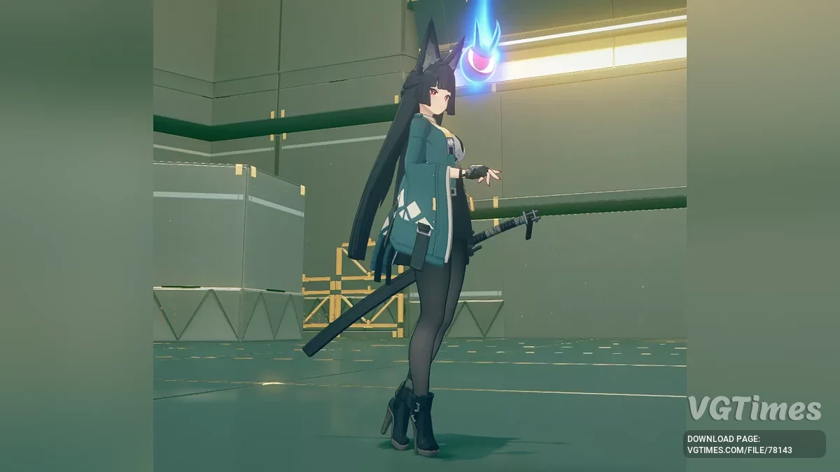 Zenless Zone Zero — Мияби - милая лиса