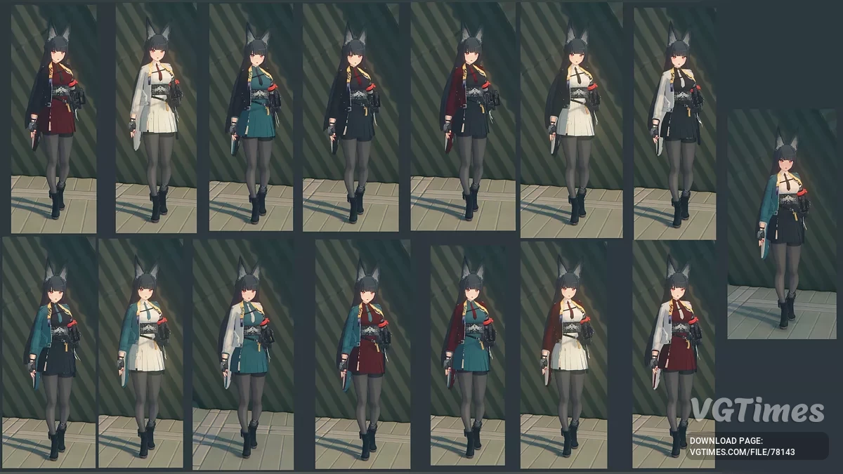 Zenless Zone Zero — Мияби - милая лиса